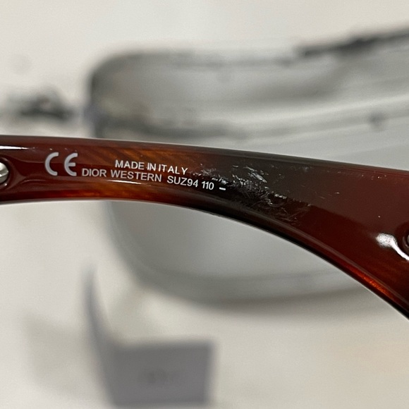 Christian Dior Western Shield Sunglasses - Picture 6 of 8